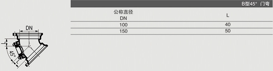 B型45° 門(mén)彎 (2)